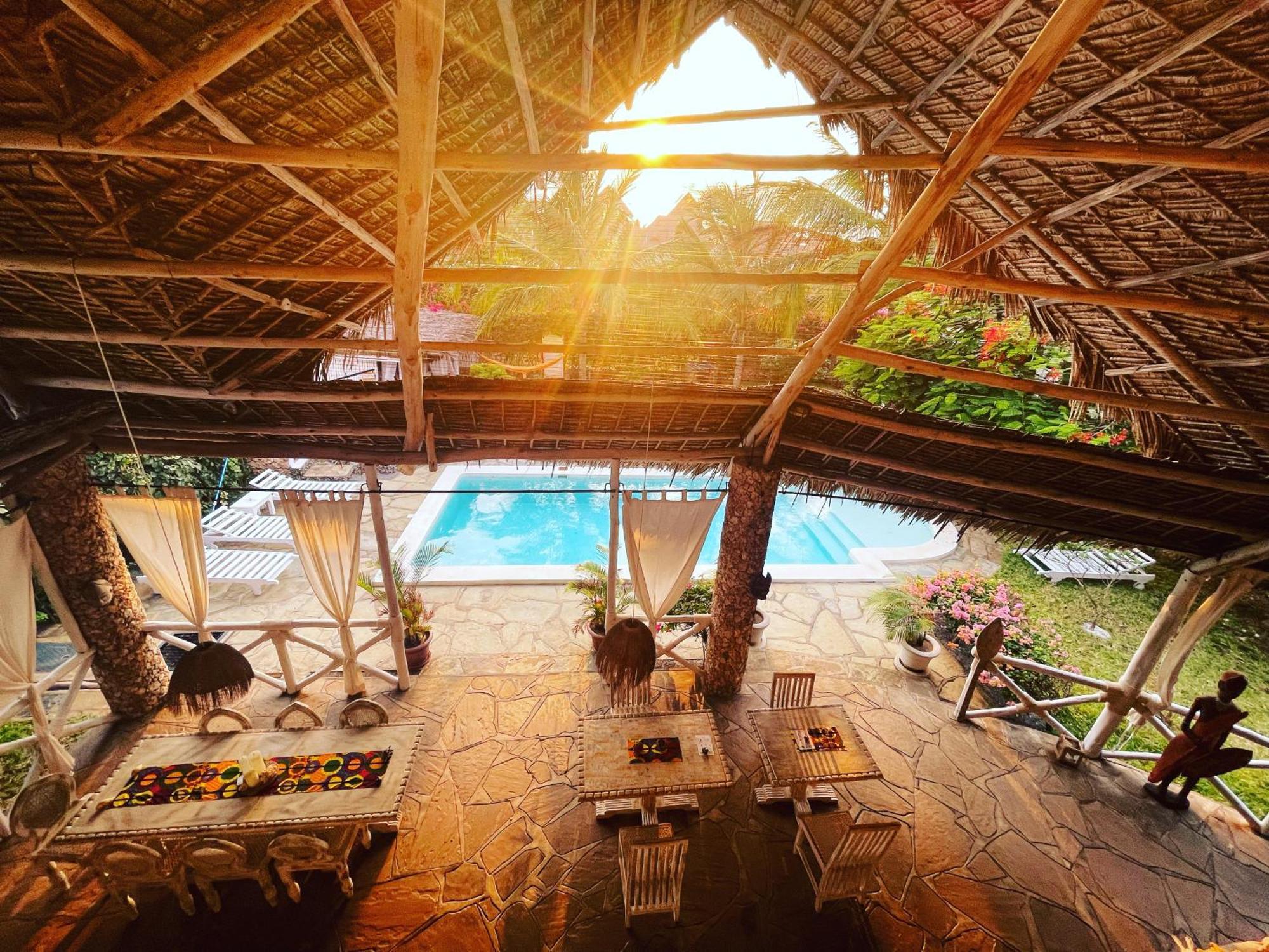 Bed and Breakfast Nyumba Ya Afrika Watamu Exteriér fotografie