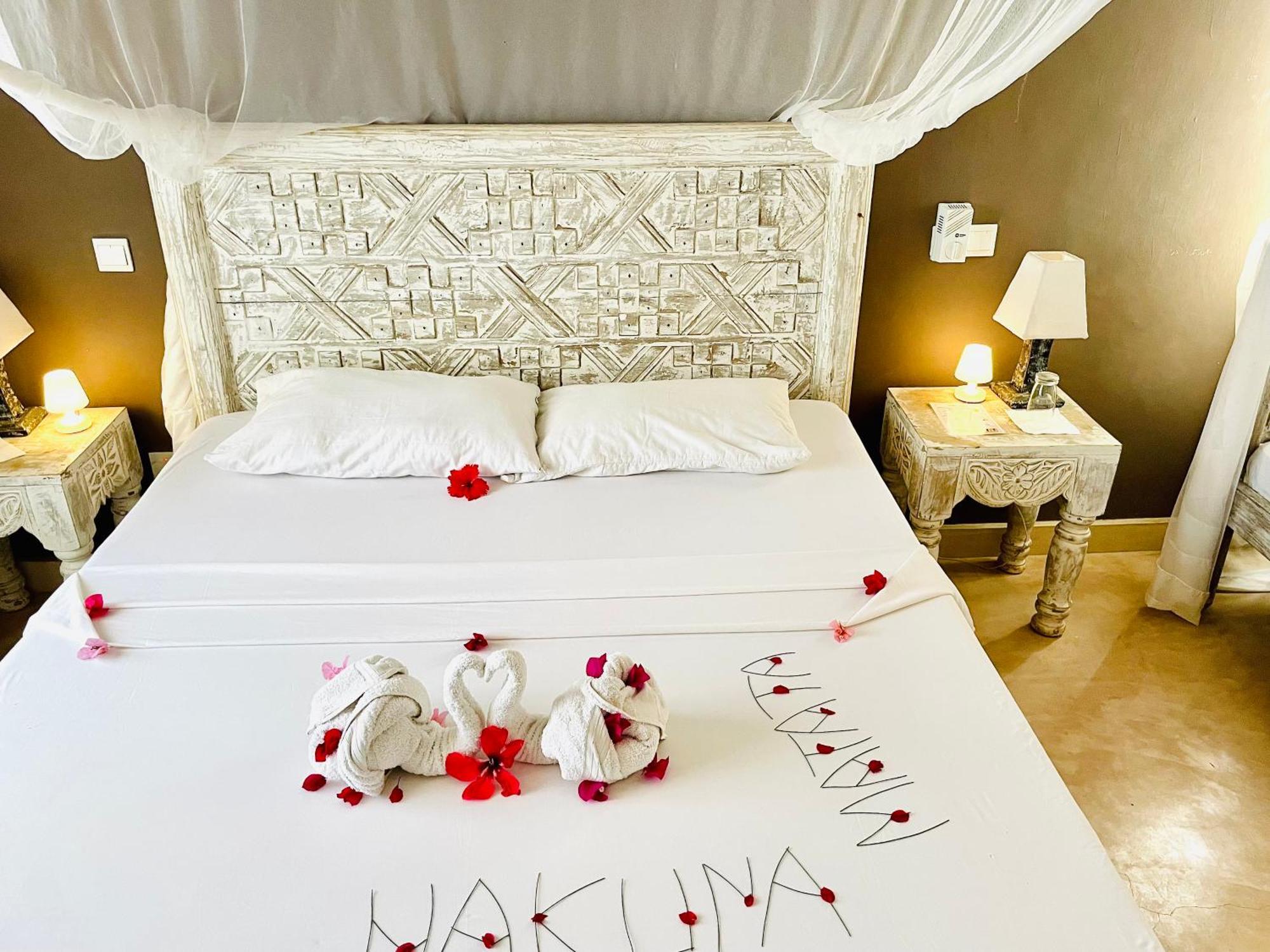 Bed and Breakfast Nyumba Ya Afrika Watamu Exteriér fotografie