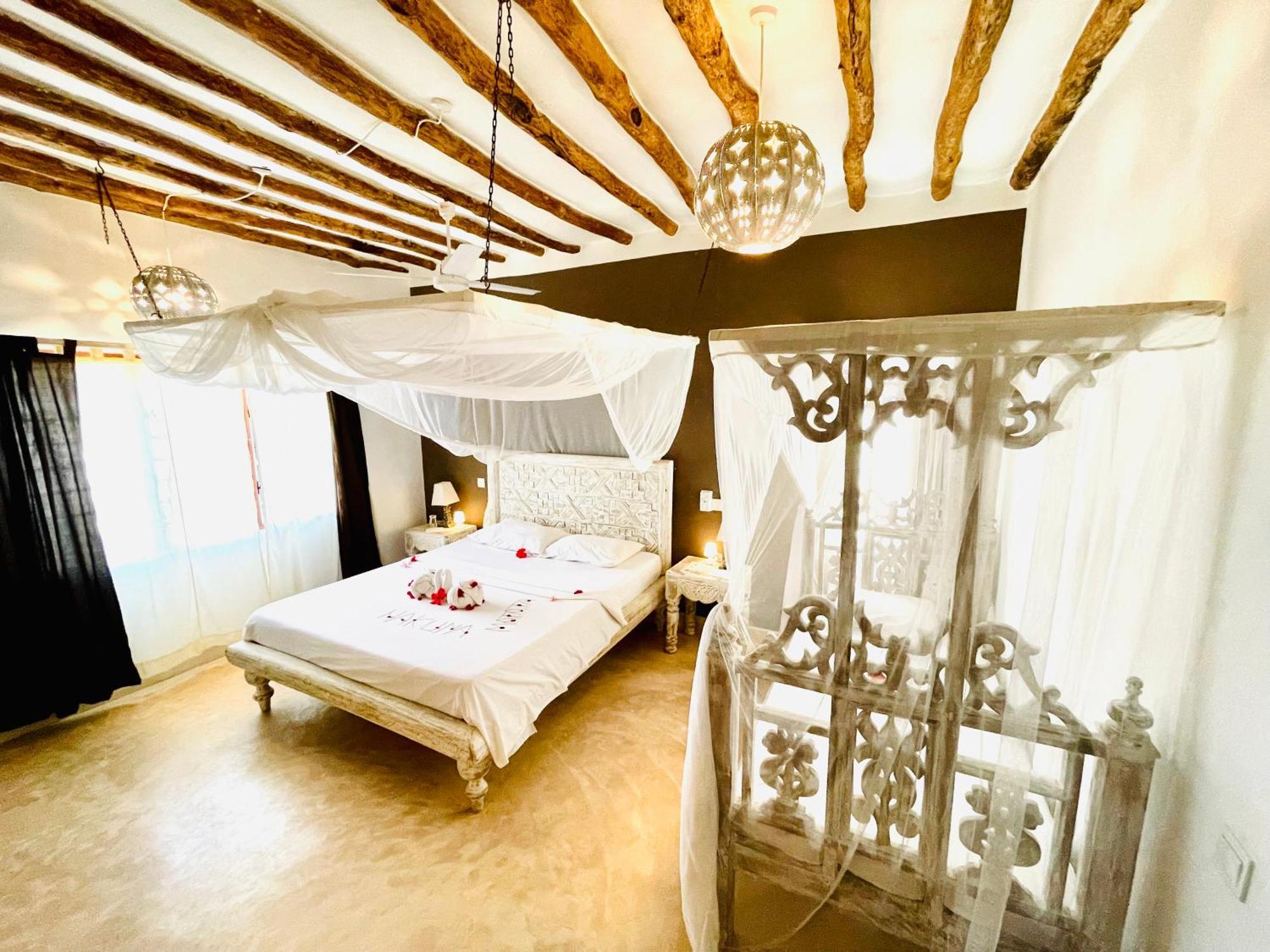 Bed and Breakfast Nyumba Ya Afrika Watamu Exteriér fotografie